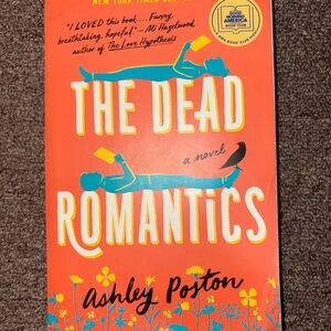 'The Dead Romantics' Novel - Orange Cover